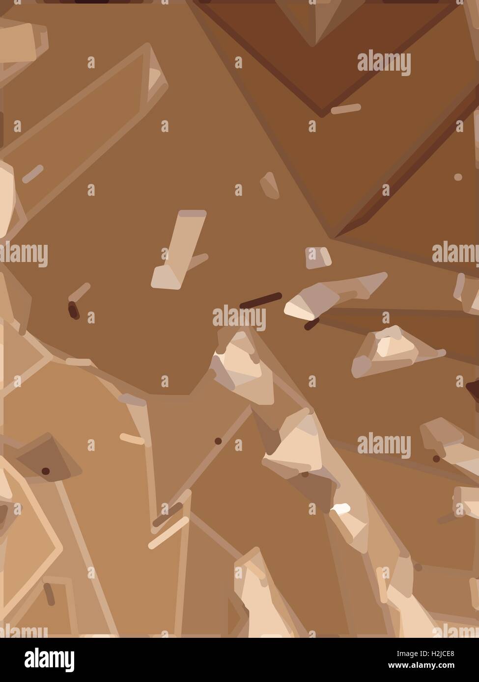 Abstract raccolta creata in alta risoluzione idonea per lo sfondo, banner web o elemento di design Foto Stock