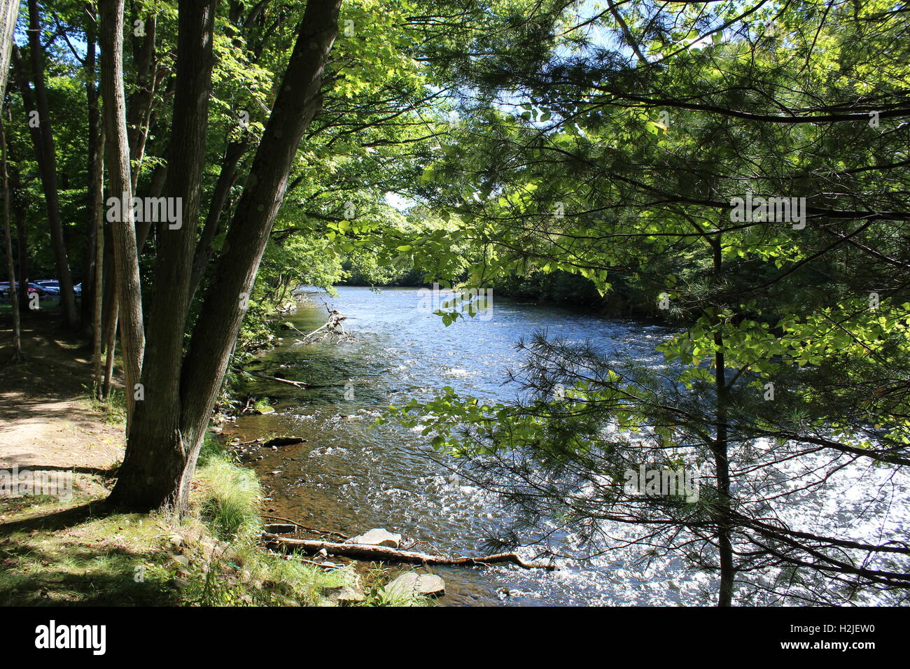 New York, Connecticut, Massachusetts, New Hampshire Foto Stock