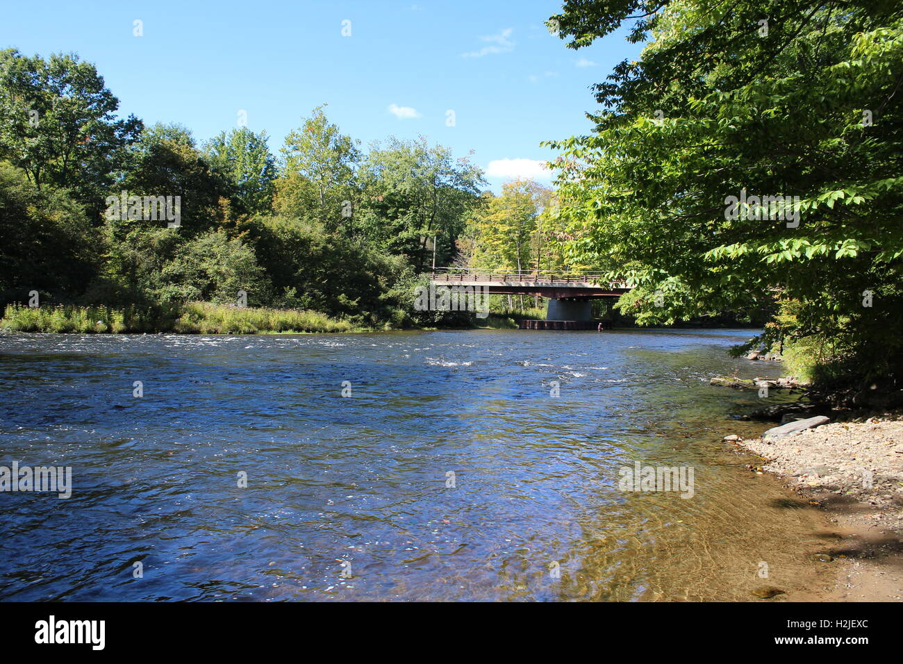 New York, Connecticut, Massachusetts, New Hampshire Foto Stock