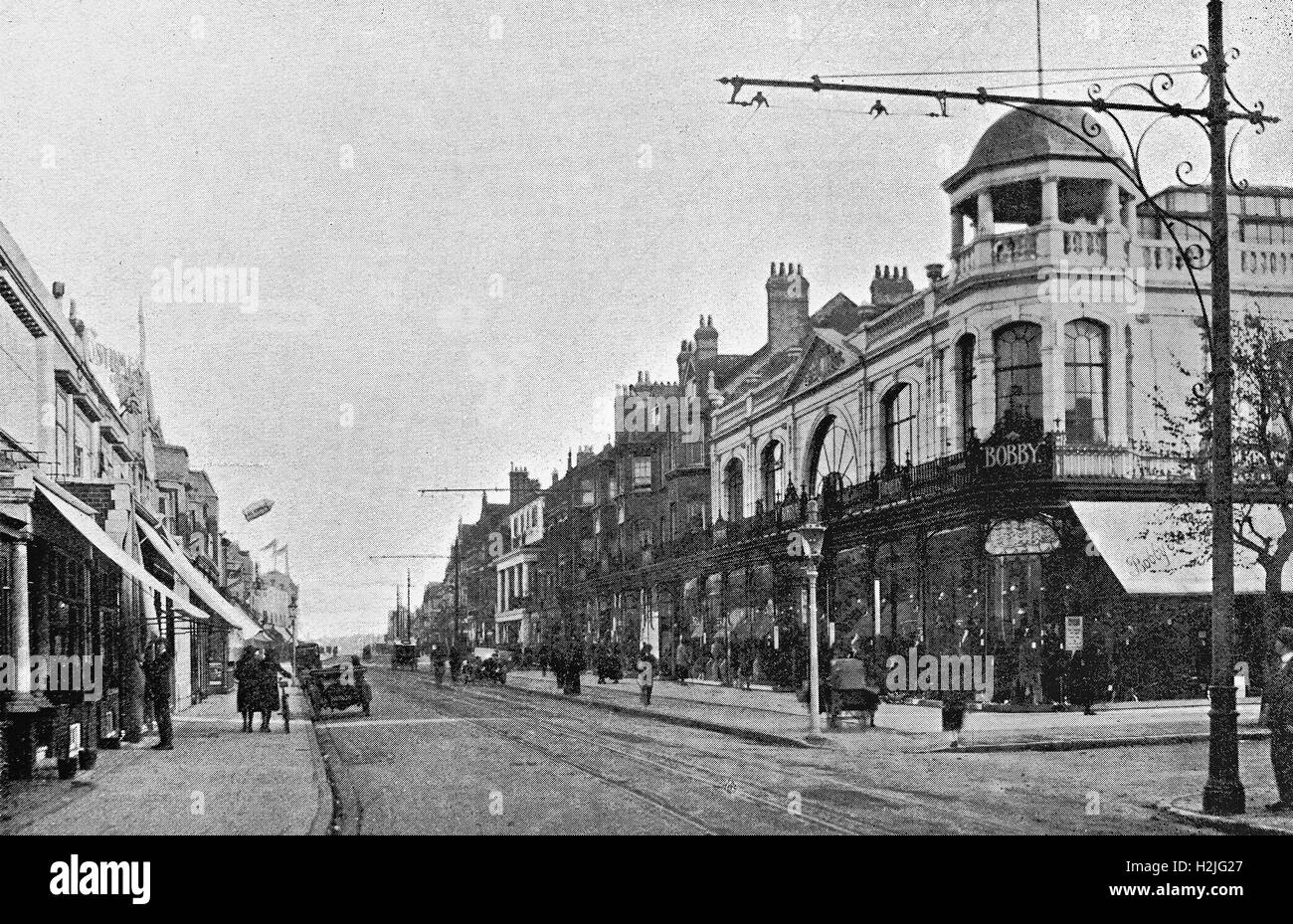 Cliftonville, kent, Foto Stock