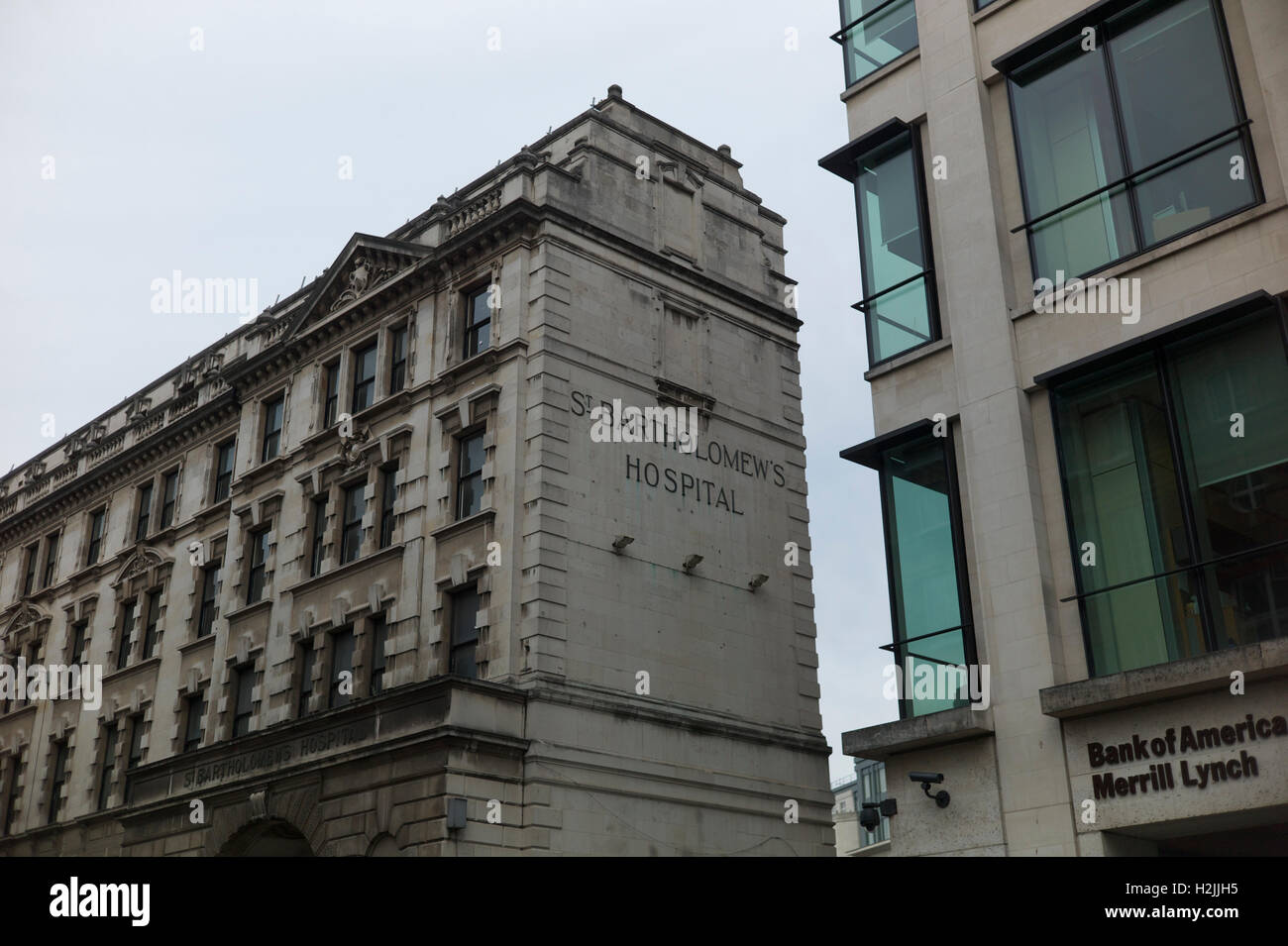 San Bartolomeo del Ospedale Foto Stock