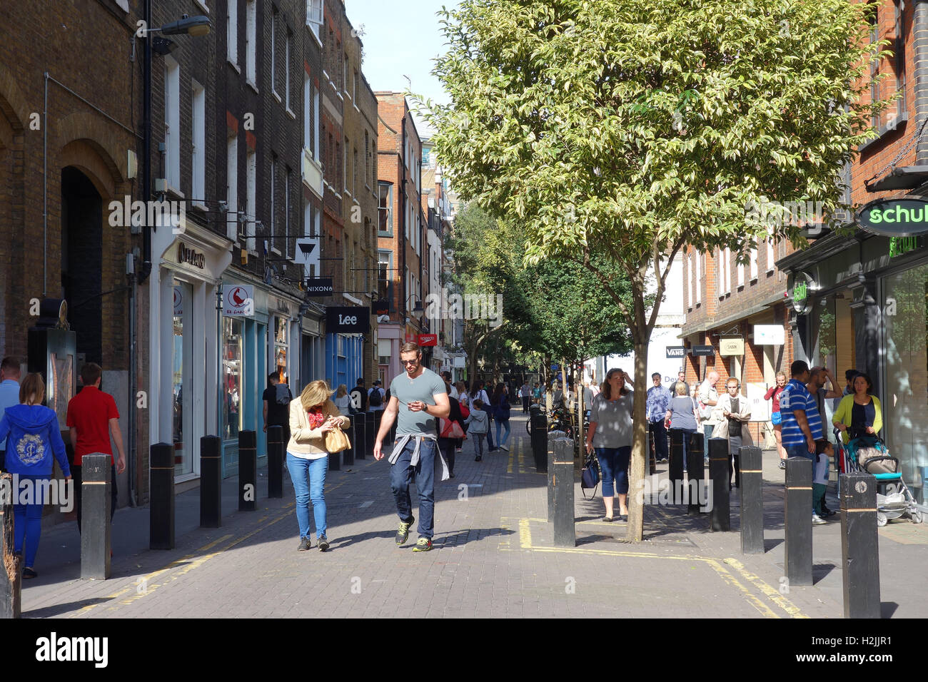 Neal Street, Londra Foto Stock