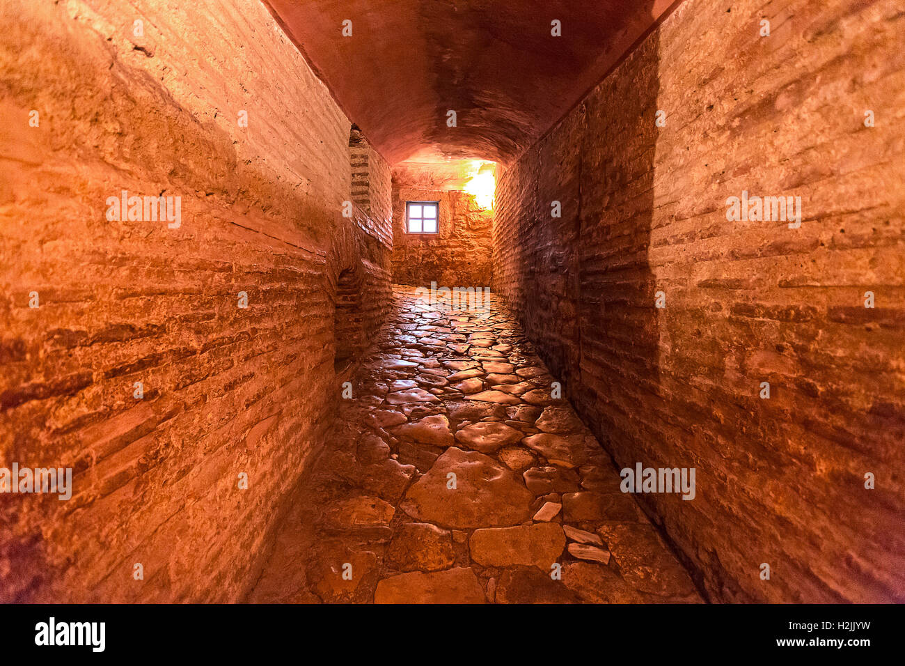 Galleria di Haghia Sophia ad Istanbul in Turchia Foto Stock