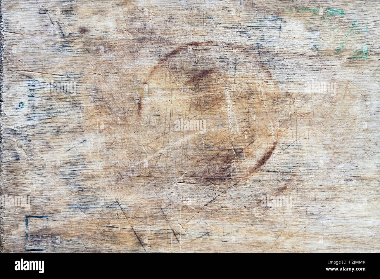 Texture di sfondo legno closeup Foto Stock