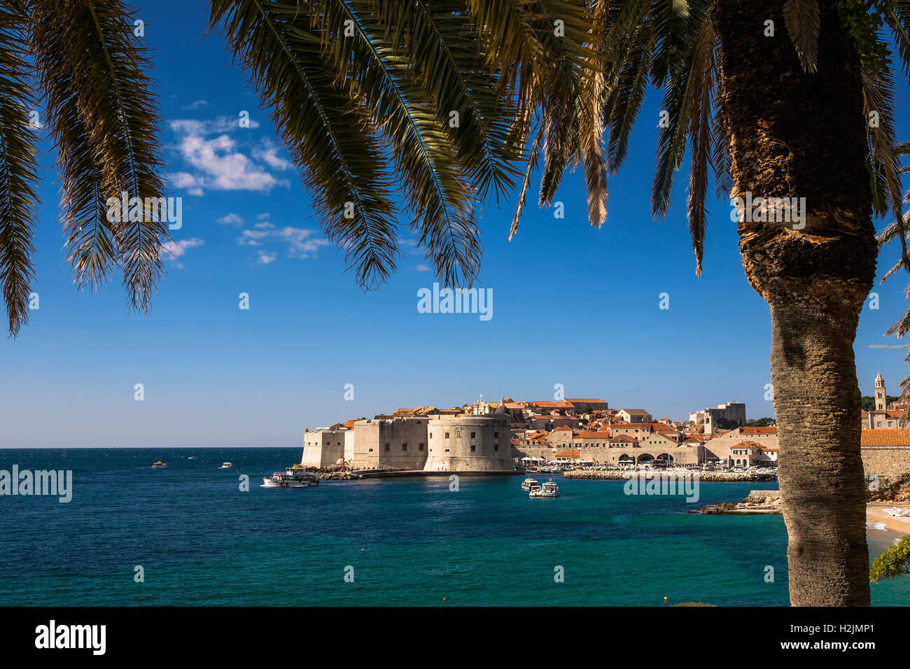 Stari Grad Città Vecchia E Il Vecchio Porto Dalla