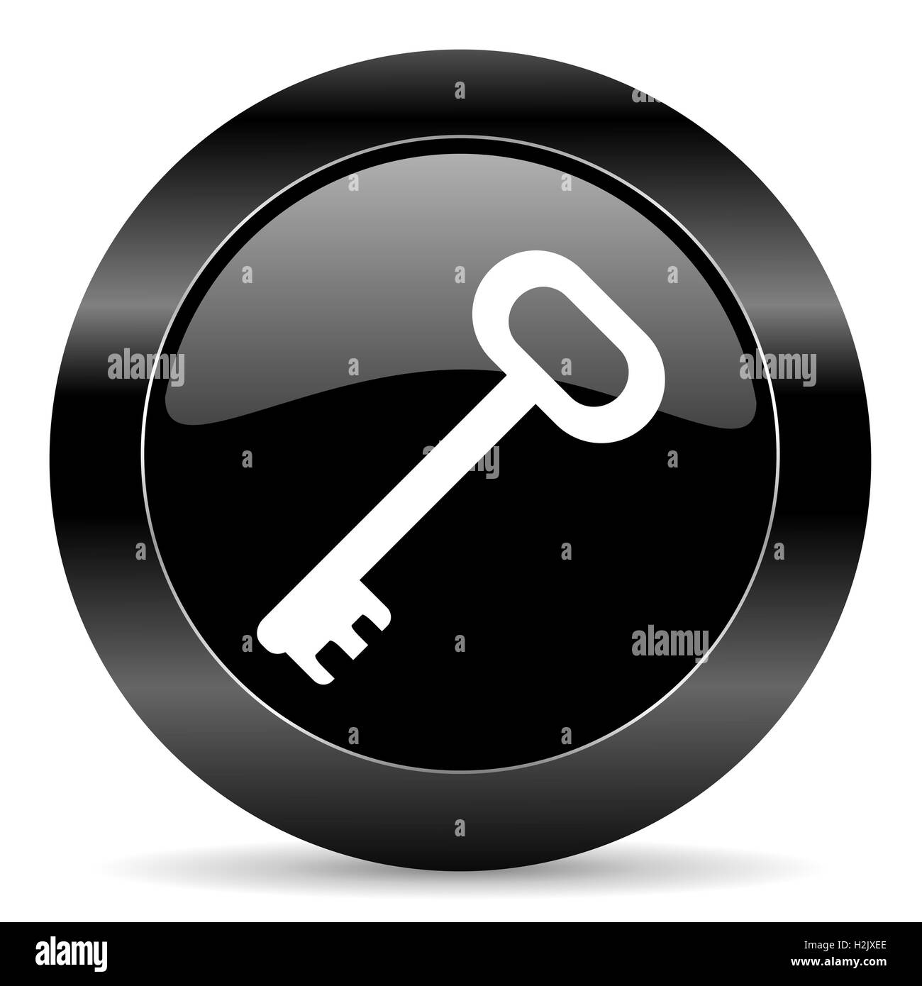 icona chiave Foto Stock