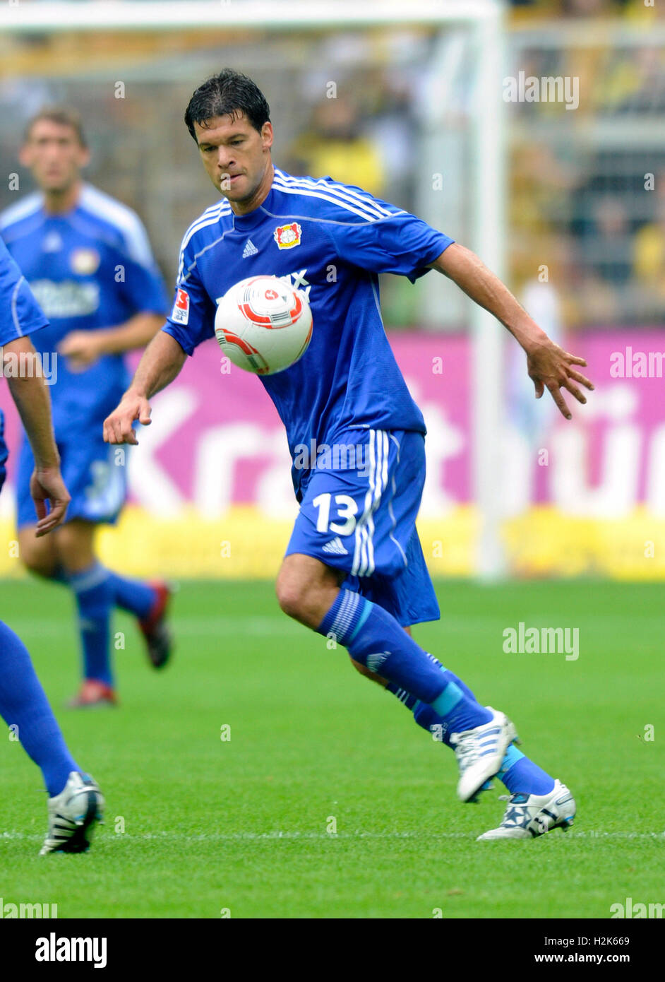 Fussball-Bundesliga, associazione professionale campionato di calcio in Germania, stagione 2010-2011, prima partita del round, Borussia Foto Stock