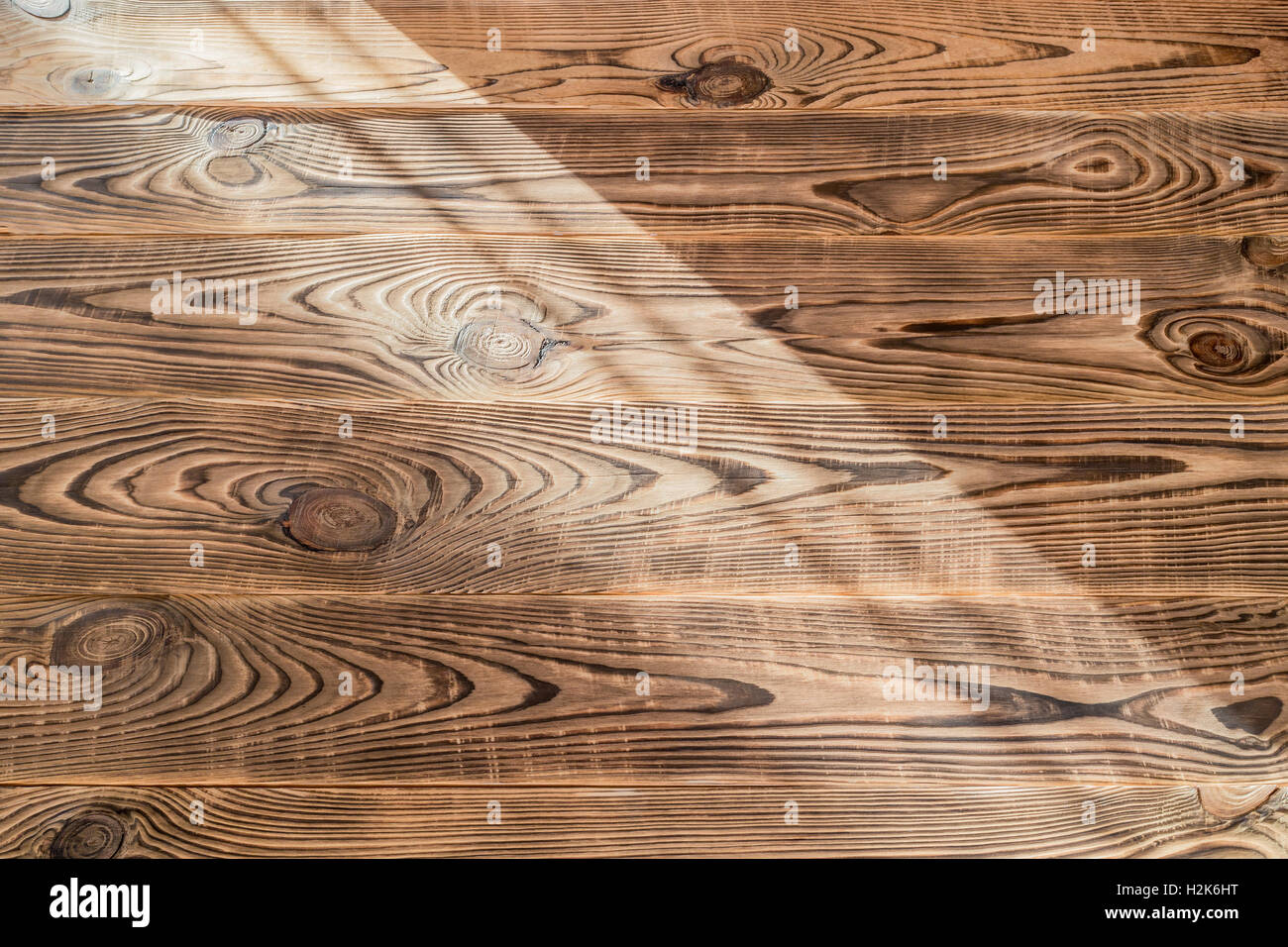 Marrone invecchiata in legno naturale consistenza Foto Stock