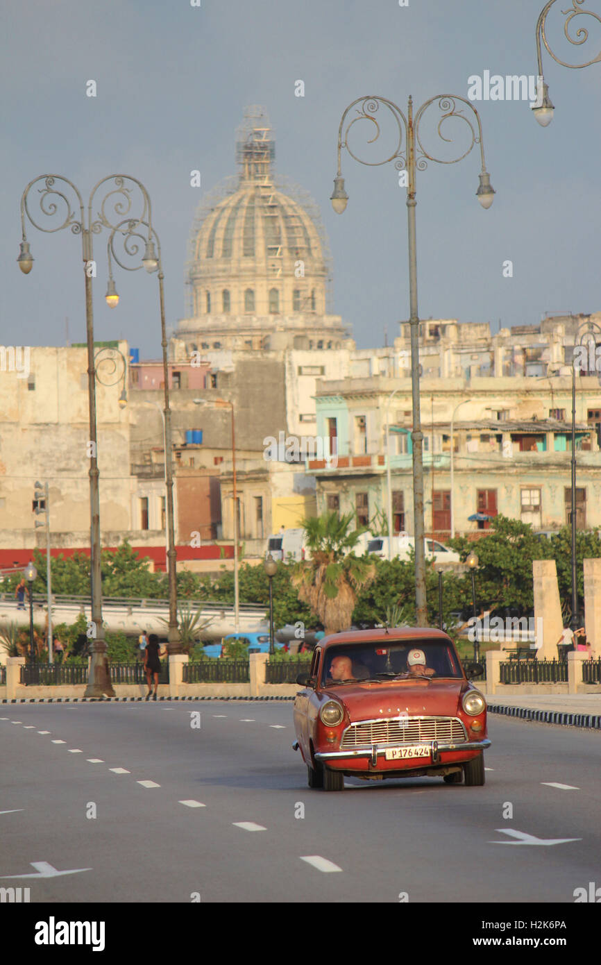 Auto d'epoca Foto Stock