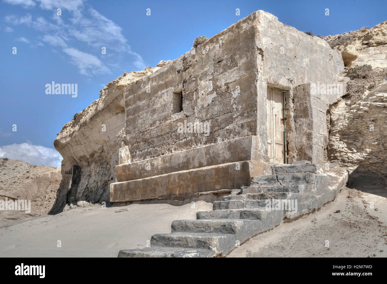 Xwejni Bay, Zebbug, Marsalforn, Gozo, Malta Foto Stock
