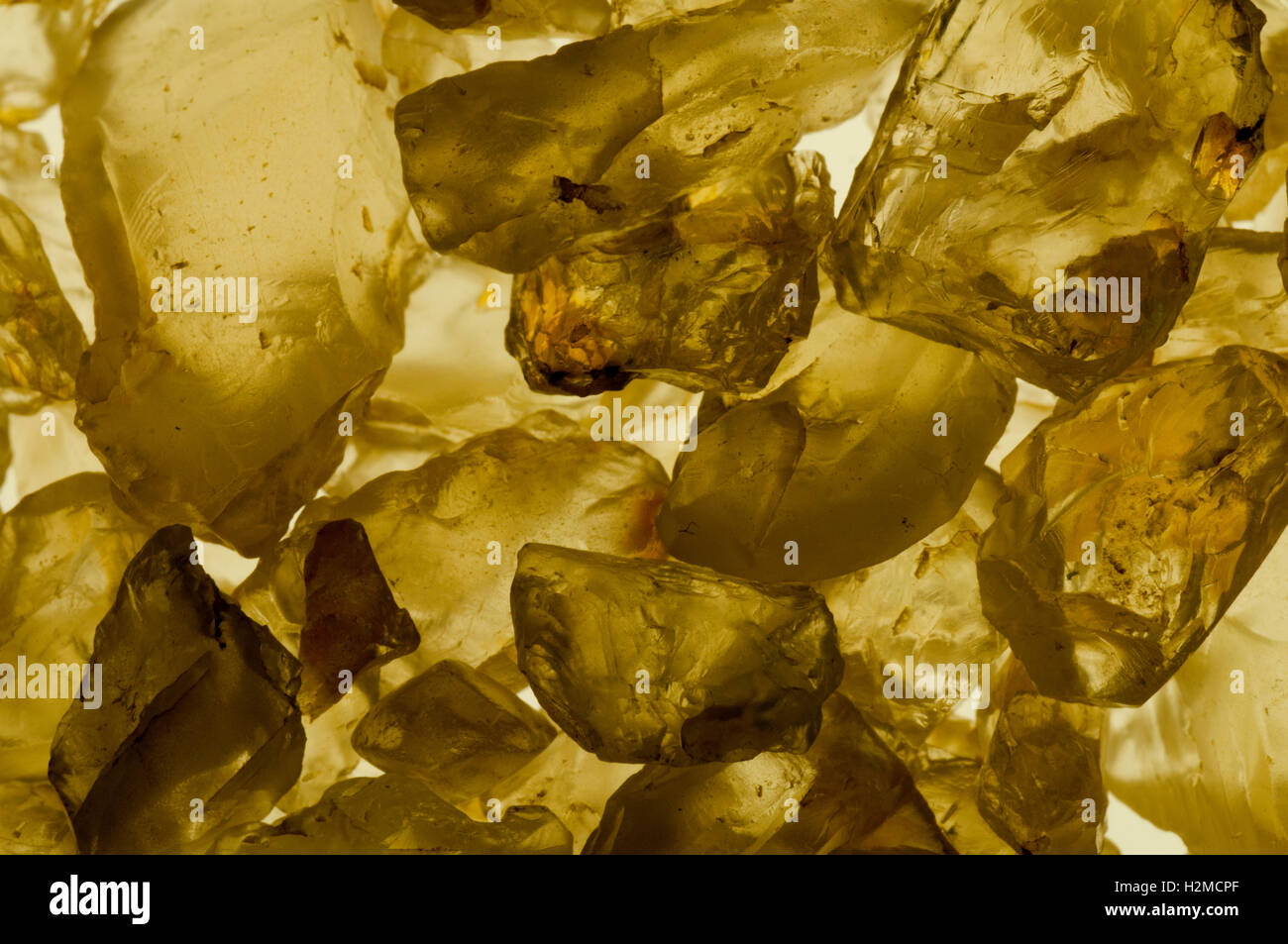 Oregon sunstones (Gazzetta Oregon gemma di stato). Foto Stock