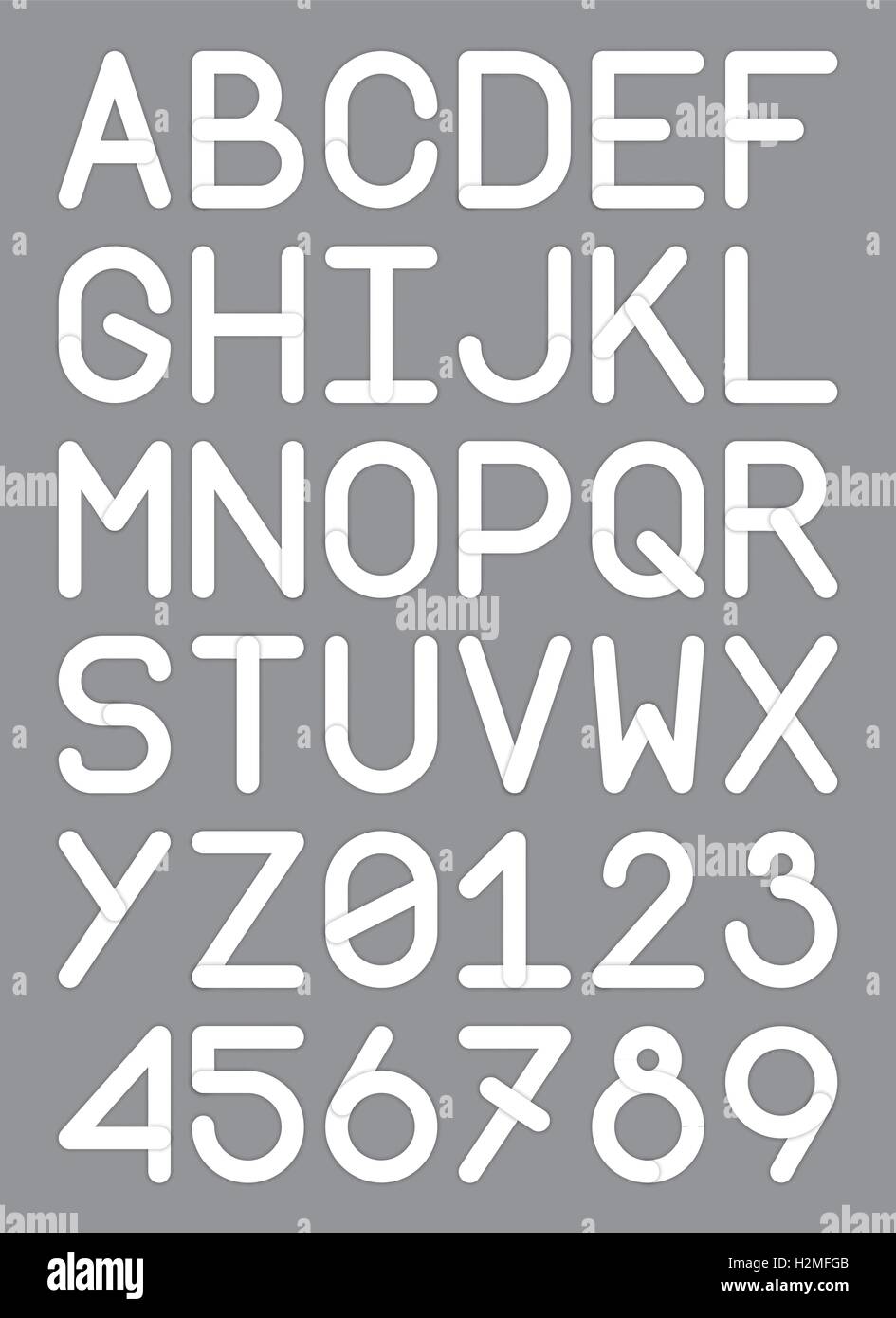 Carattere tipografico in stile inglese immagini e fotografie stock ad alta  risoluzione - Alamy