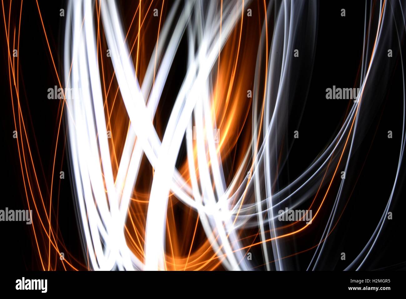 pittura chiara Foto Stock