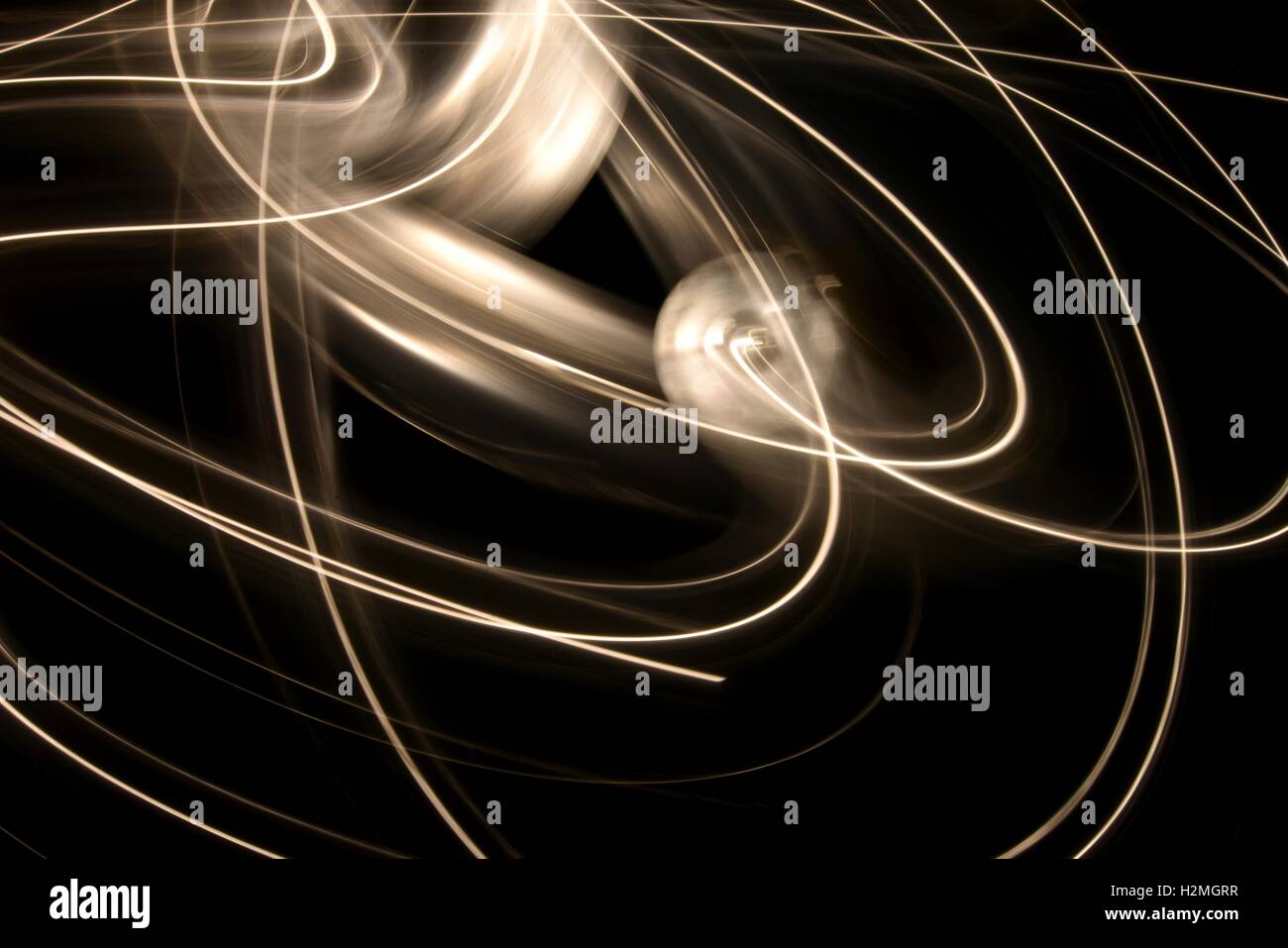 pittura chiara Foto Stock