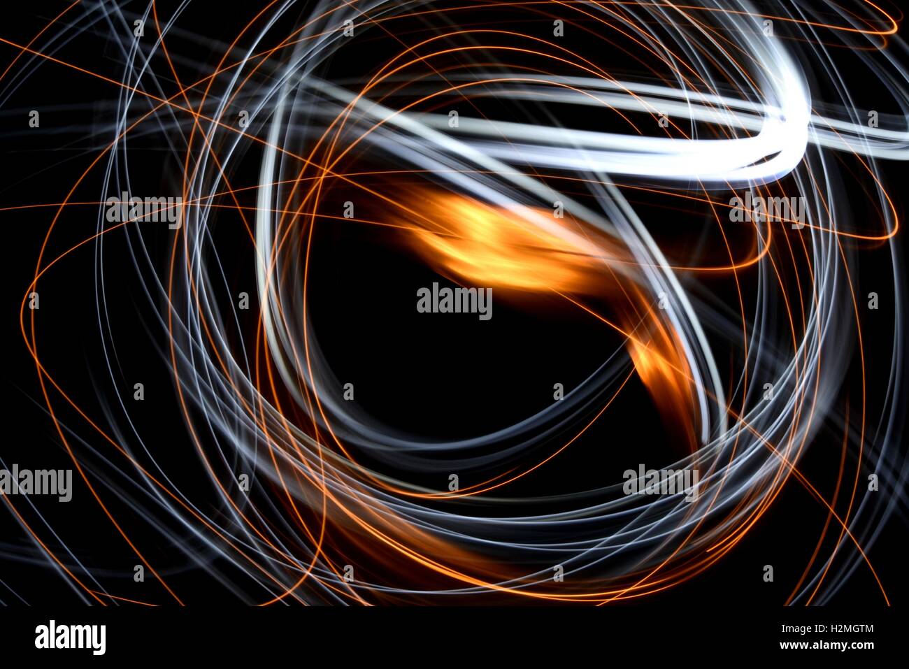 pittura chiara Foto Stock