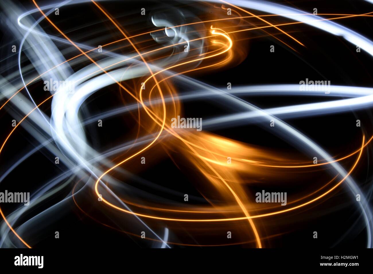 pittura chiara Foto Stock