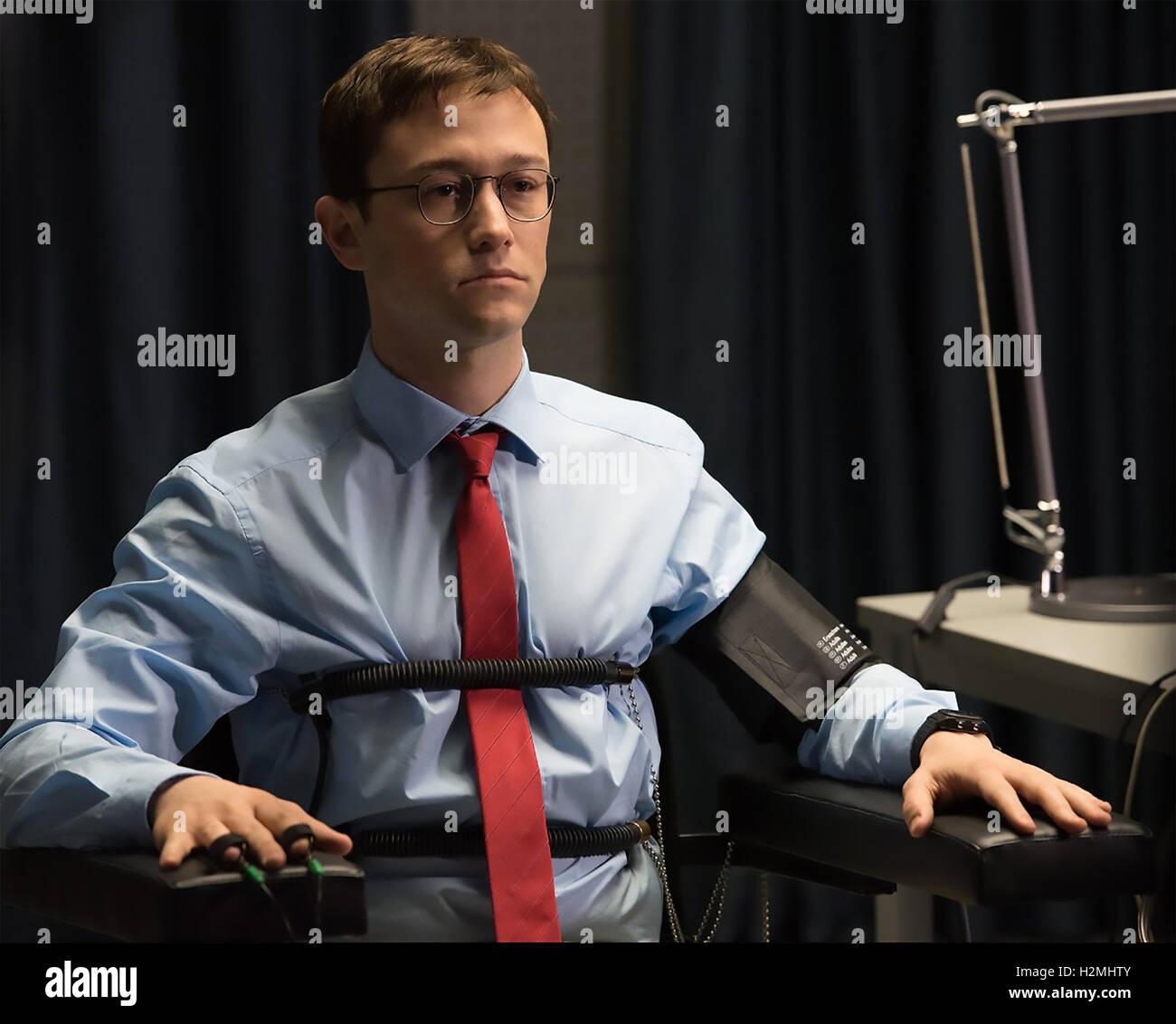 SNOWDEN 2016 Endgame Entertainment film con Joseph Gordon-Levitt Foto Stock