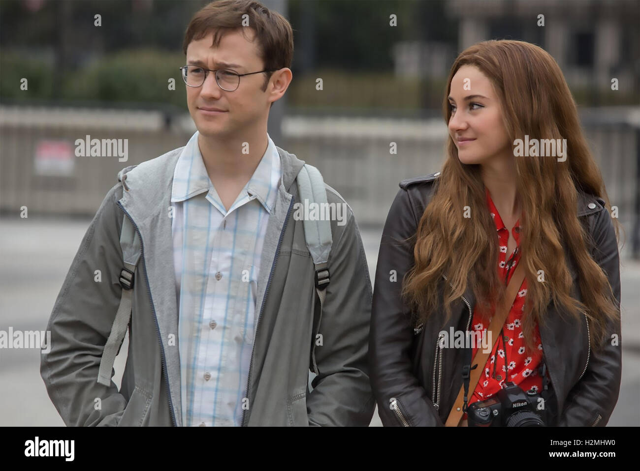 SNOWDEN 2016 Endgame Entertainment film con Joseph Gordon-Levitt e Shailene Woodley Foto Stock
