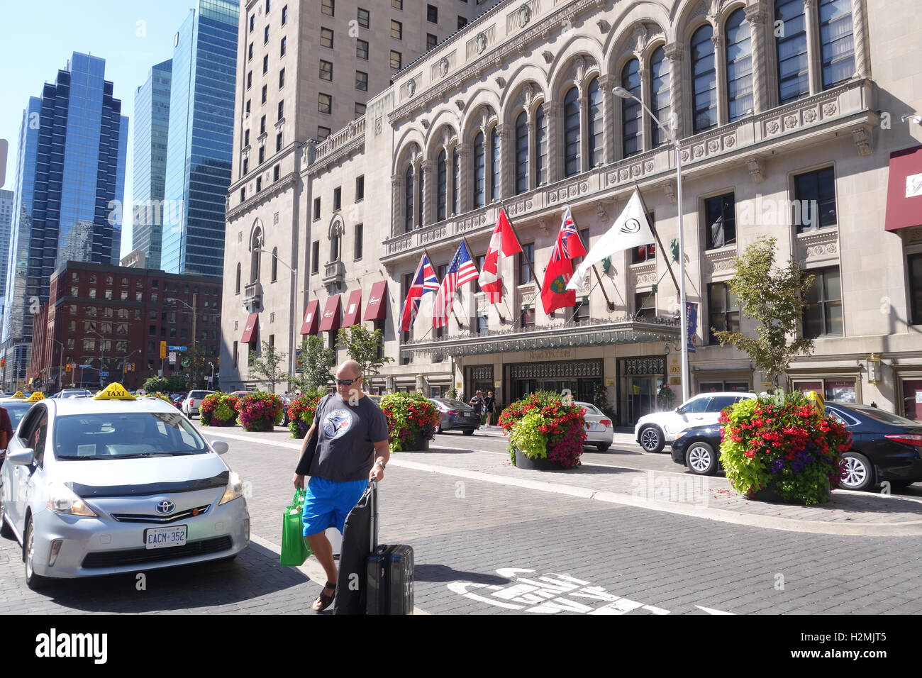 Toronto Royal York Hotel Foto Stock