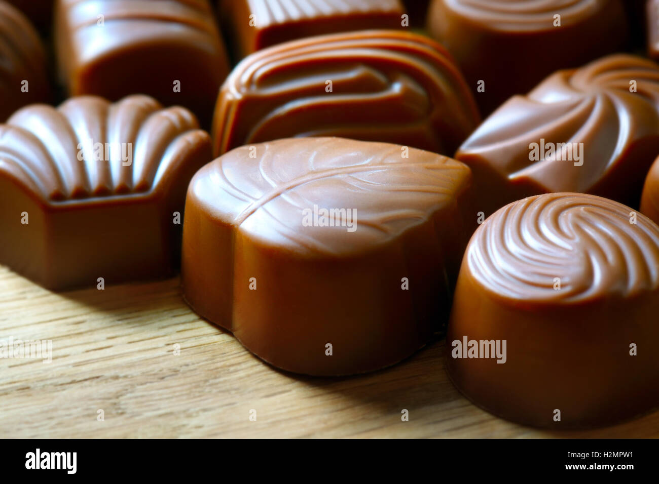 caramella di cioccolato Foto Stock