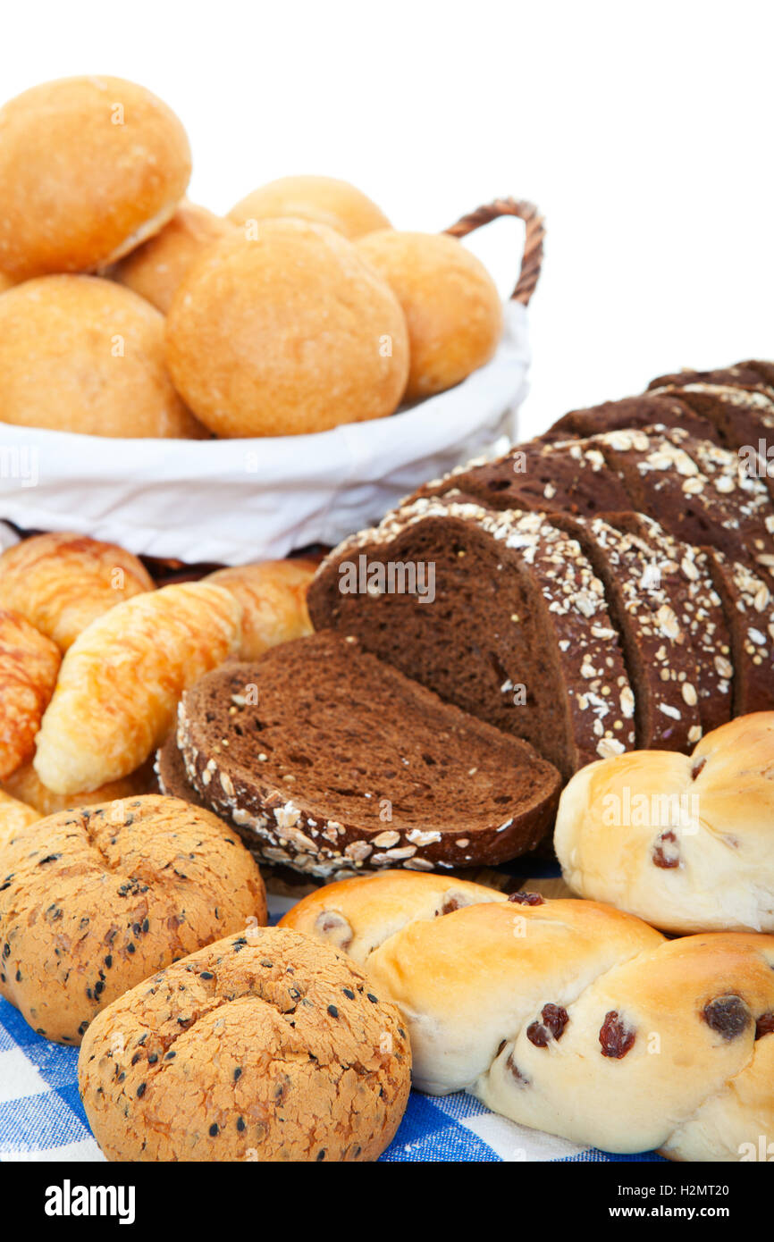 Pane & panini Foto Stock