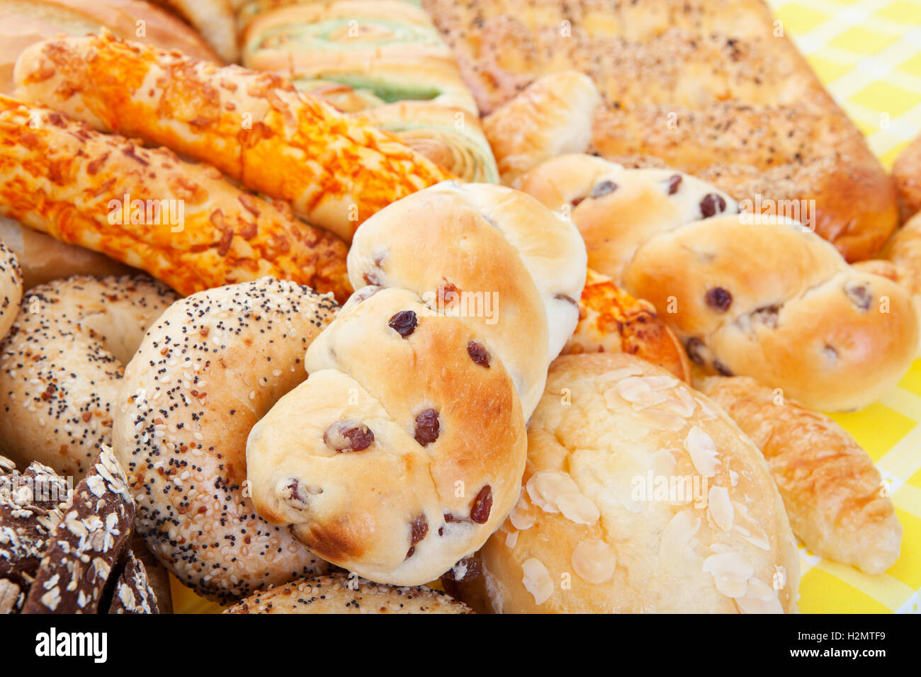 Pane internazionale Foto Stock