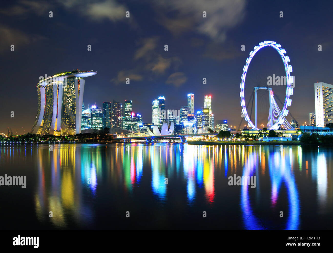 Città di Singapore Foto Stock