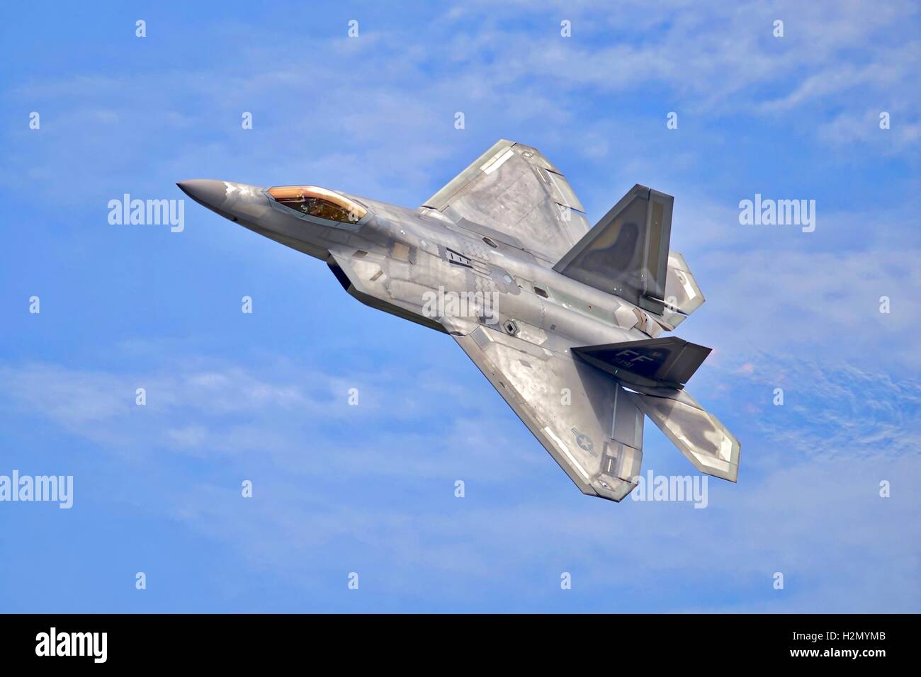 Lockheed Martin F Raptor Foto Stock