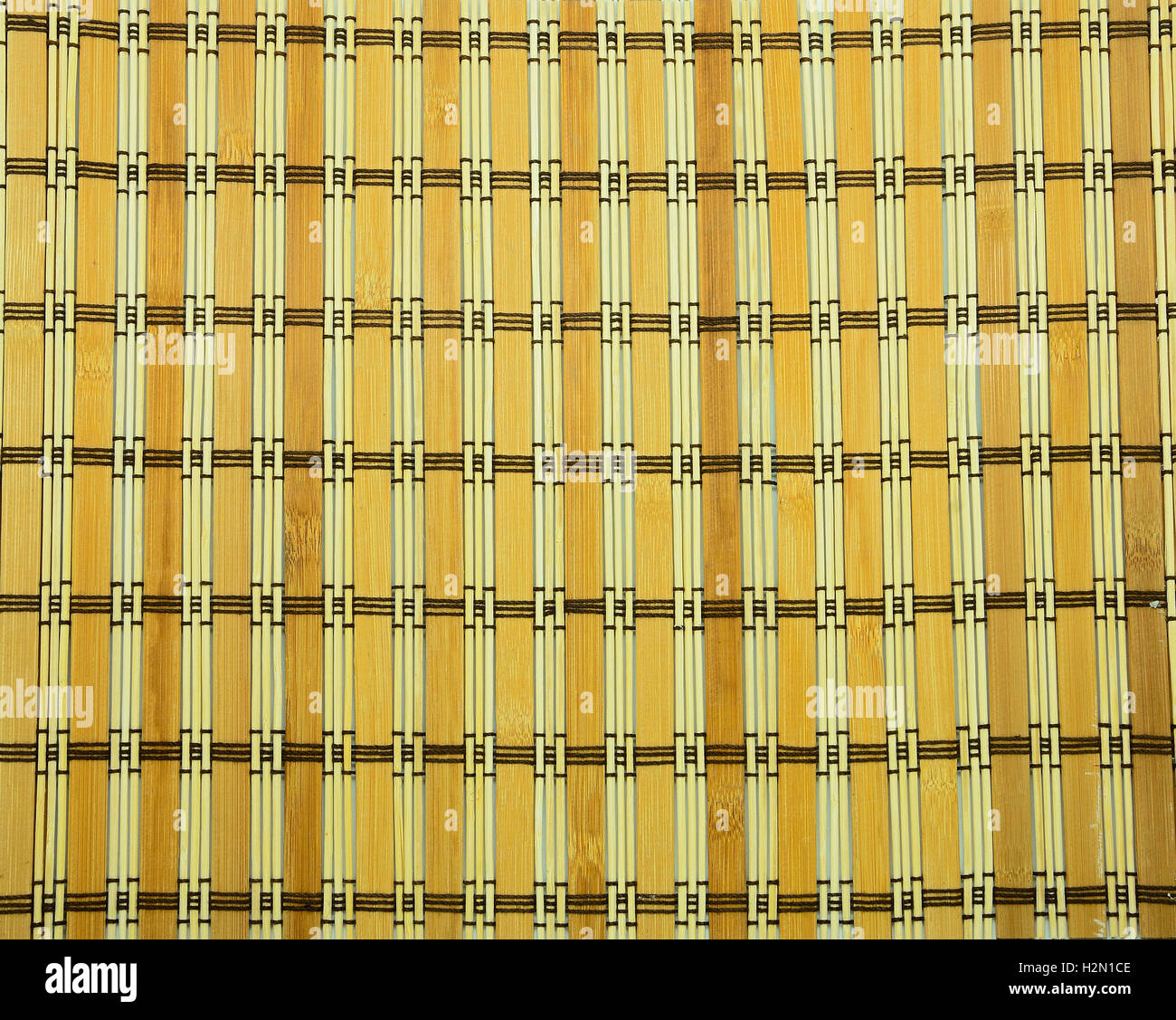 struttura di bambù Foto Stock