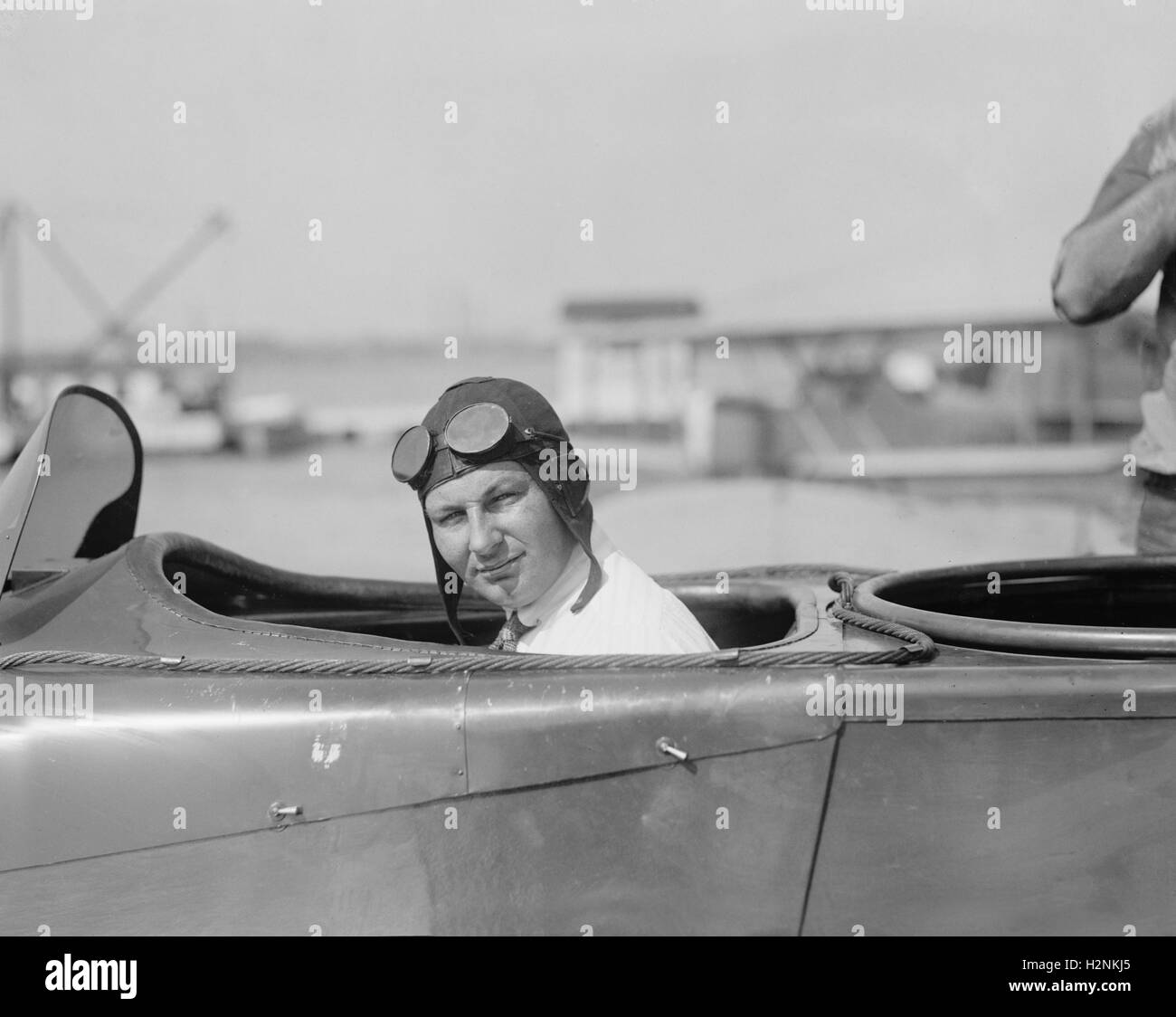 Anthony Fokker, olandese aviatore e costruttore di aeromobili, Ritratto, Washington DC, Stati Uniti d'America, nazionale foto Azienda, Luglio 1922 Foto Stock