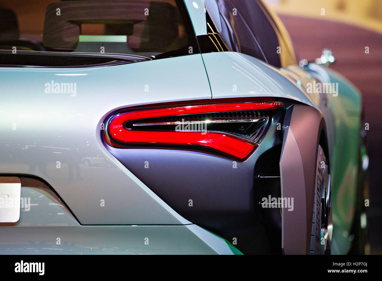 Esperienza Citroen Concept Foto Stock