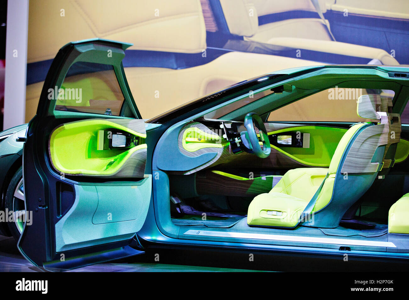 Esperienza Citroen Concept Foto Stock