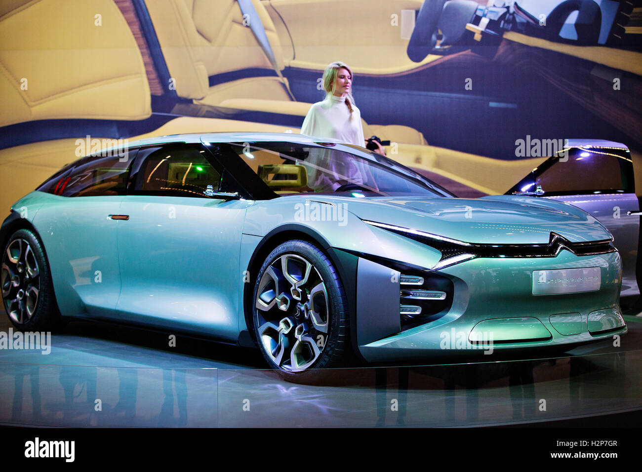 Esperienza Citroen Concept Foto Stock