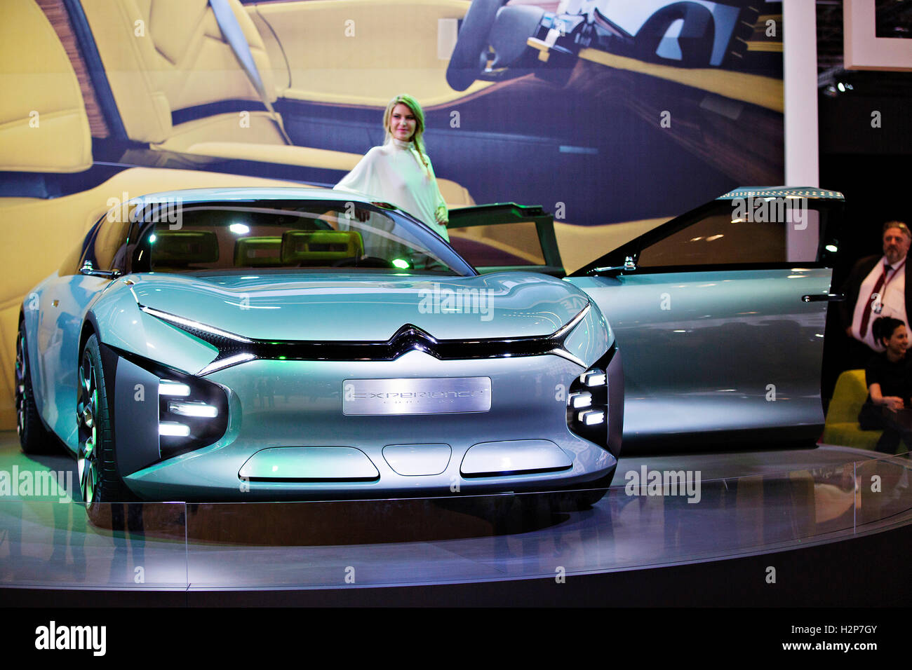 Esperienza Citroen Concept Foto Stock