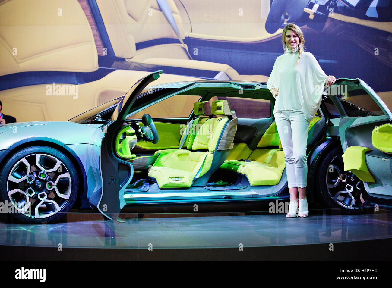 Esperienza Citroen Concept Foto Stock