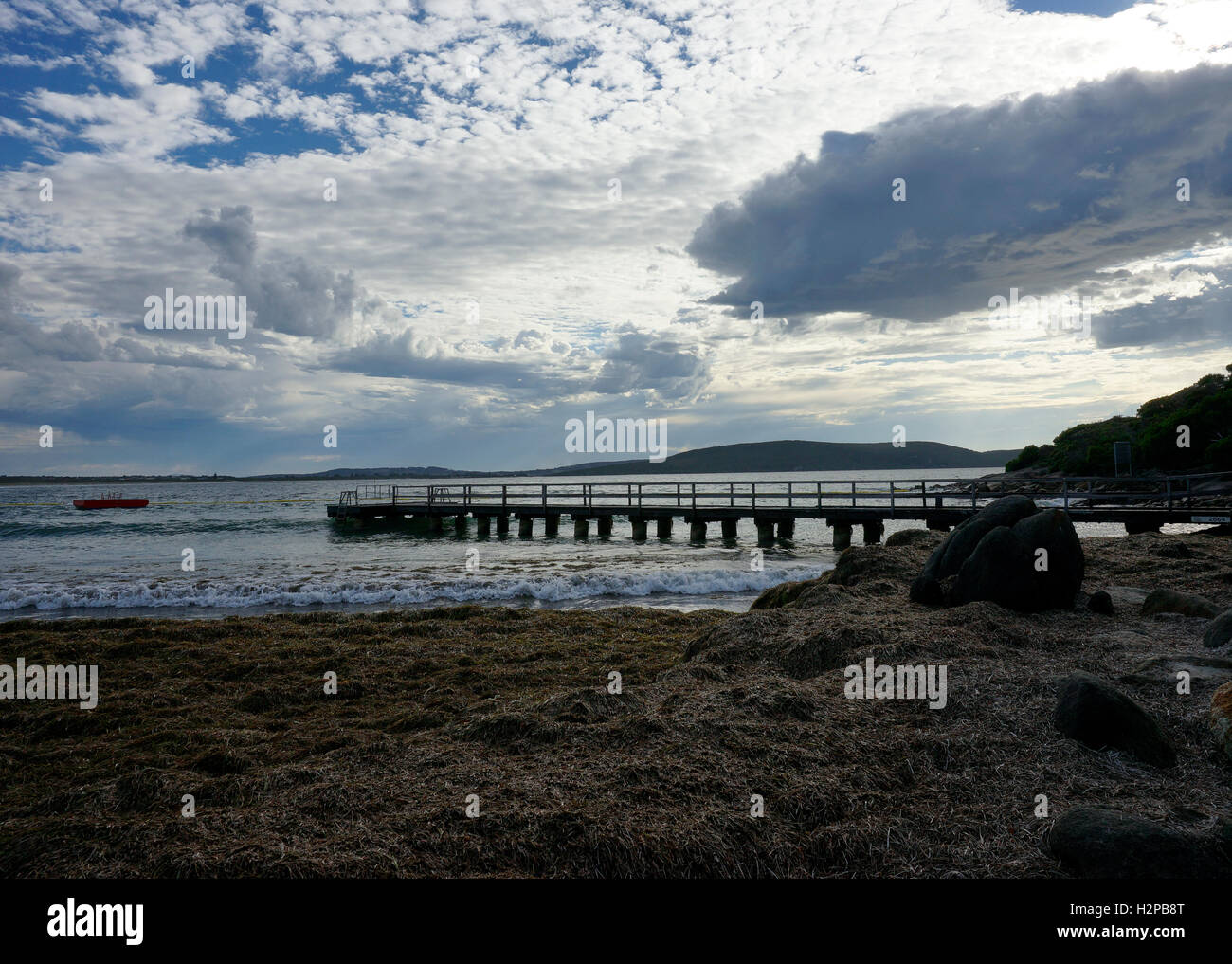 Costa sud del Western Australia da Albany per la Danimarca Foto Stock