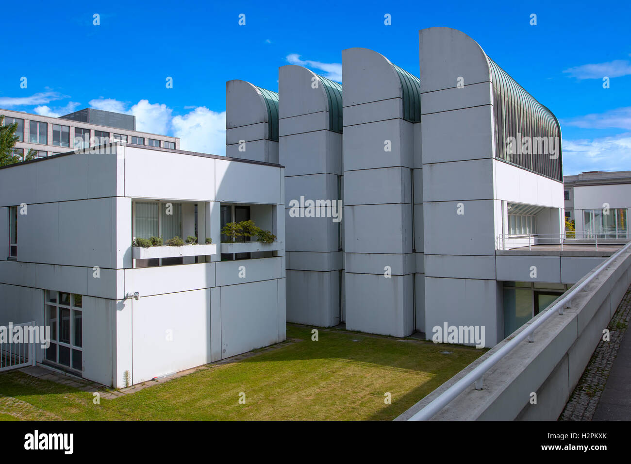 Archivio Bauhaus & Design Museum di Berlino Foto Stock
