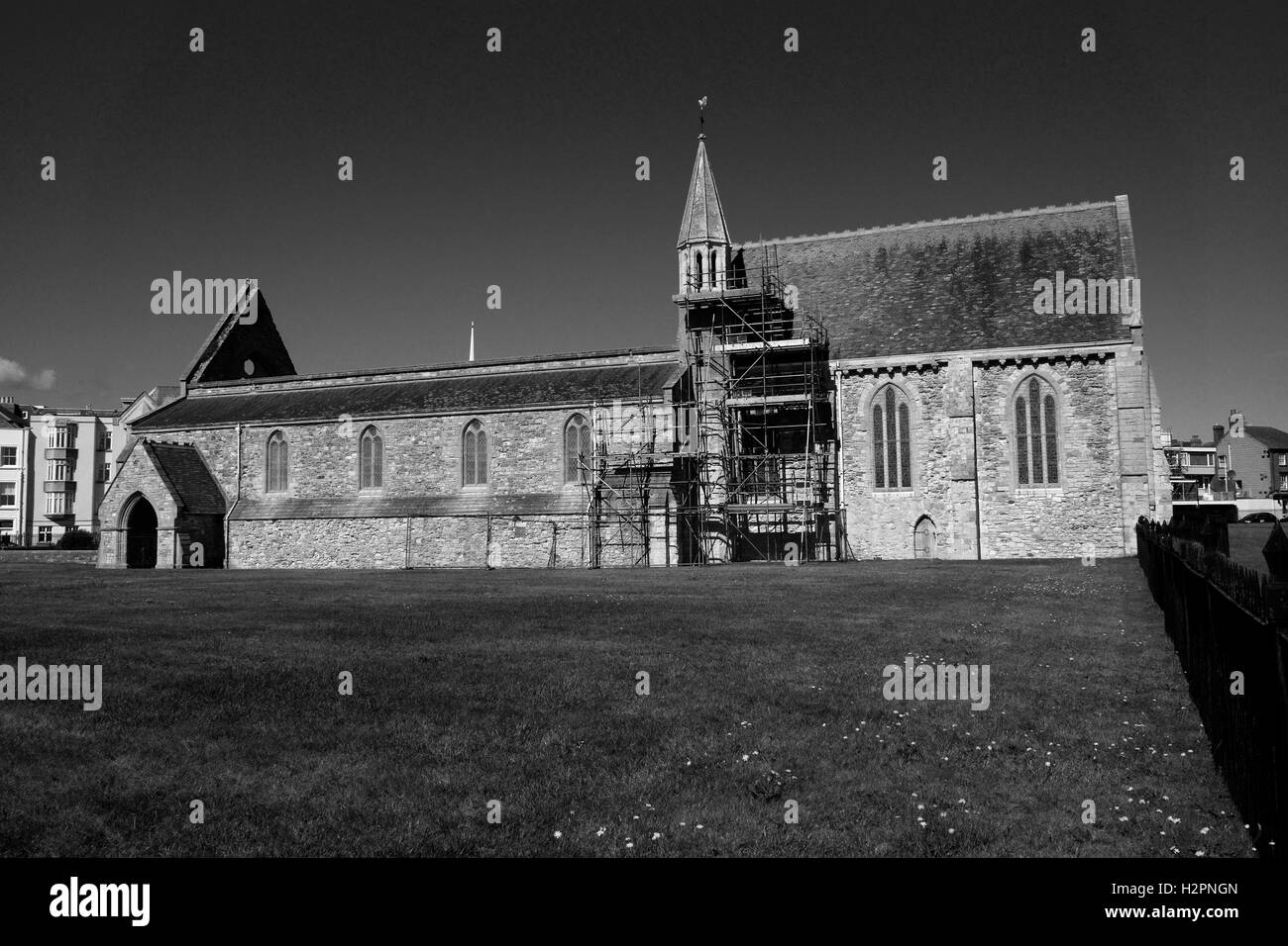 DOMUS DEI, ROYAL GARRISON, chiesa. Foto Stock