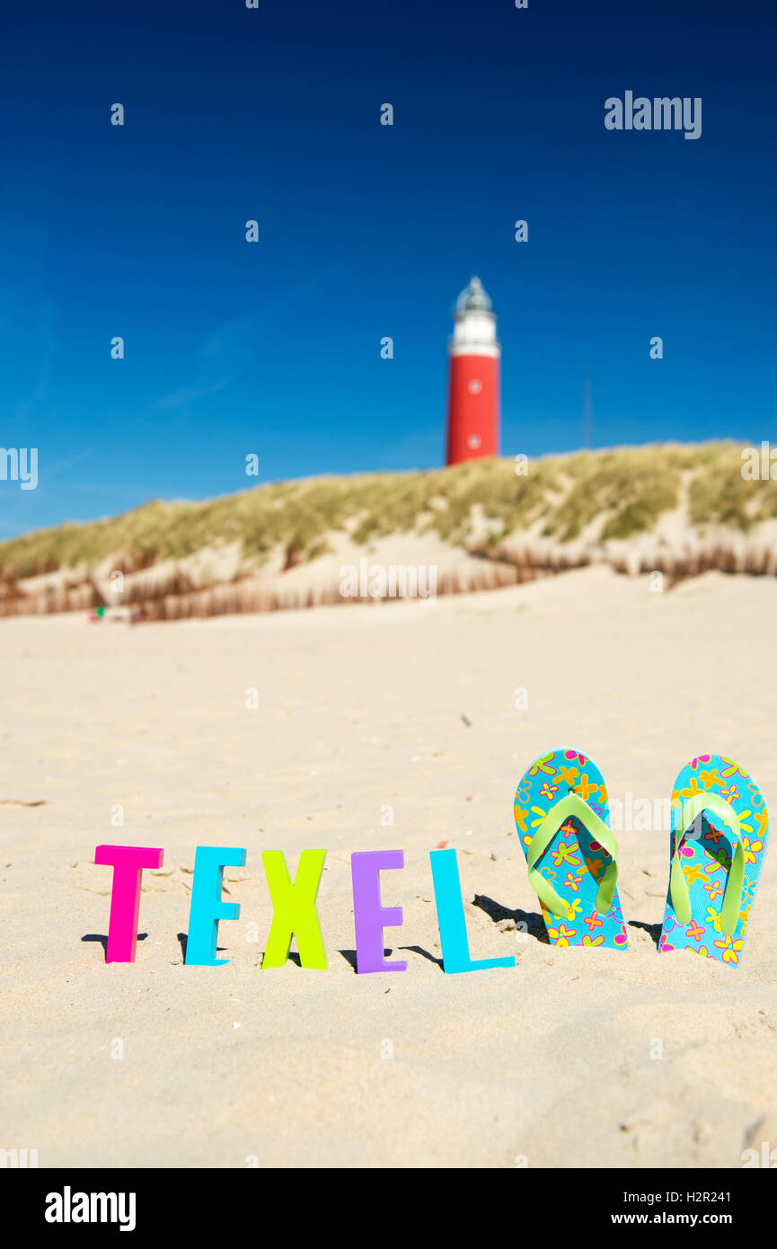 Isola di Texel Foto Stock