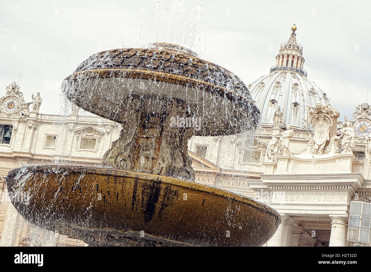 San Pietro , Roma ITALIA Foto Stock