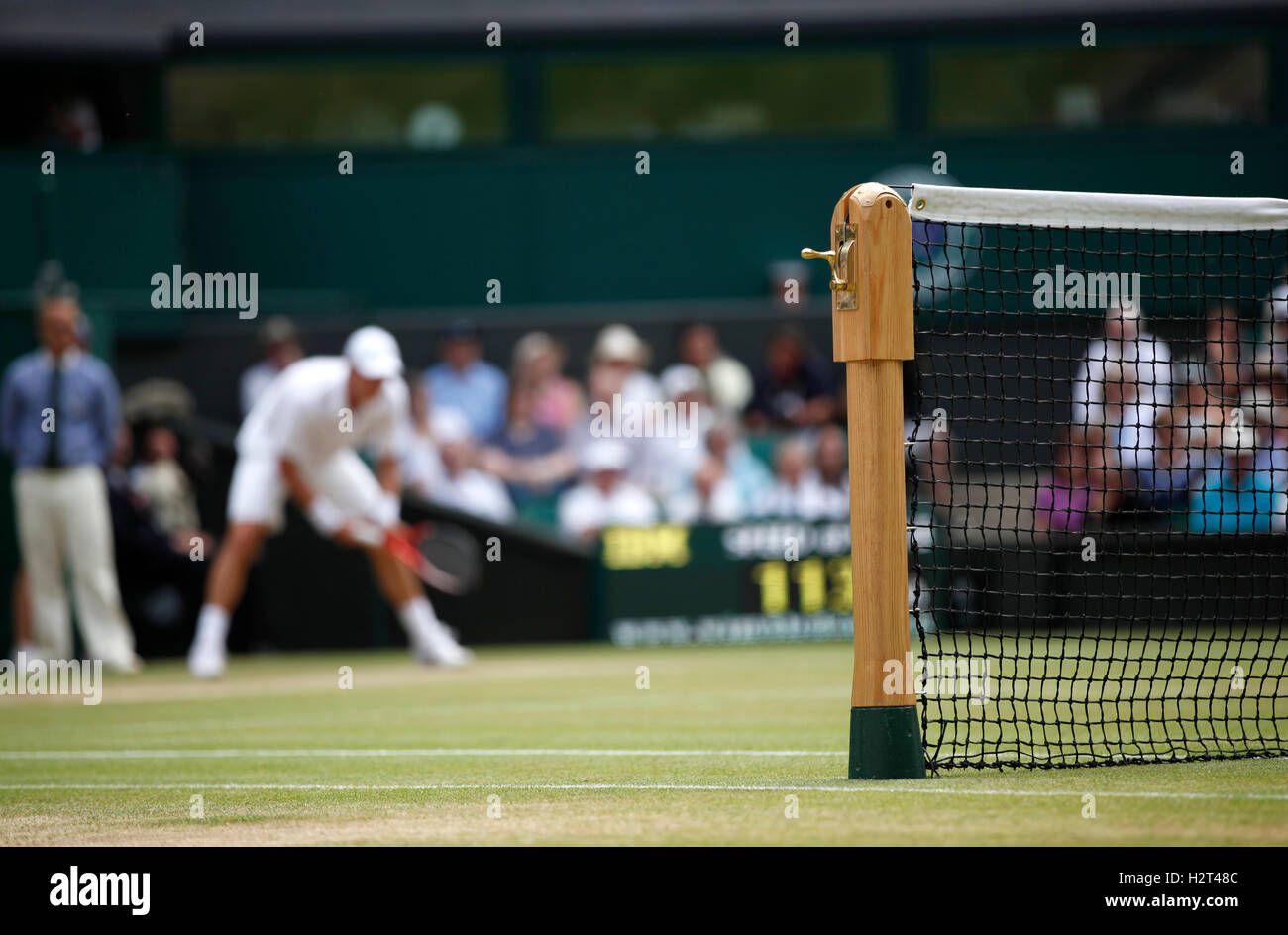 Wimbledon 2010, ITF Grand Slam torneo di Wimbledon, England, Regno Unito, Europa Foto Stock