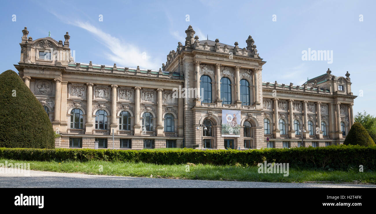 Museo di Stato della Bassa Sassonia, Hannover, Bassa Sassonia, Germania Foto Stock