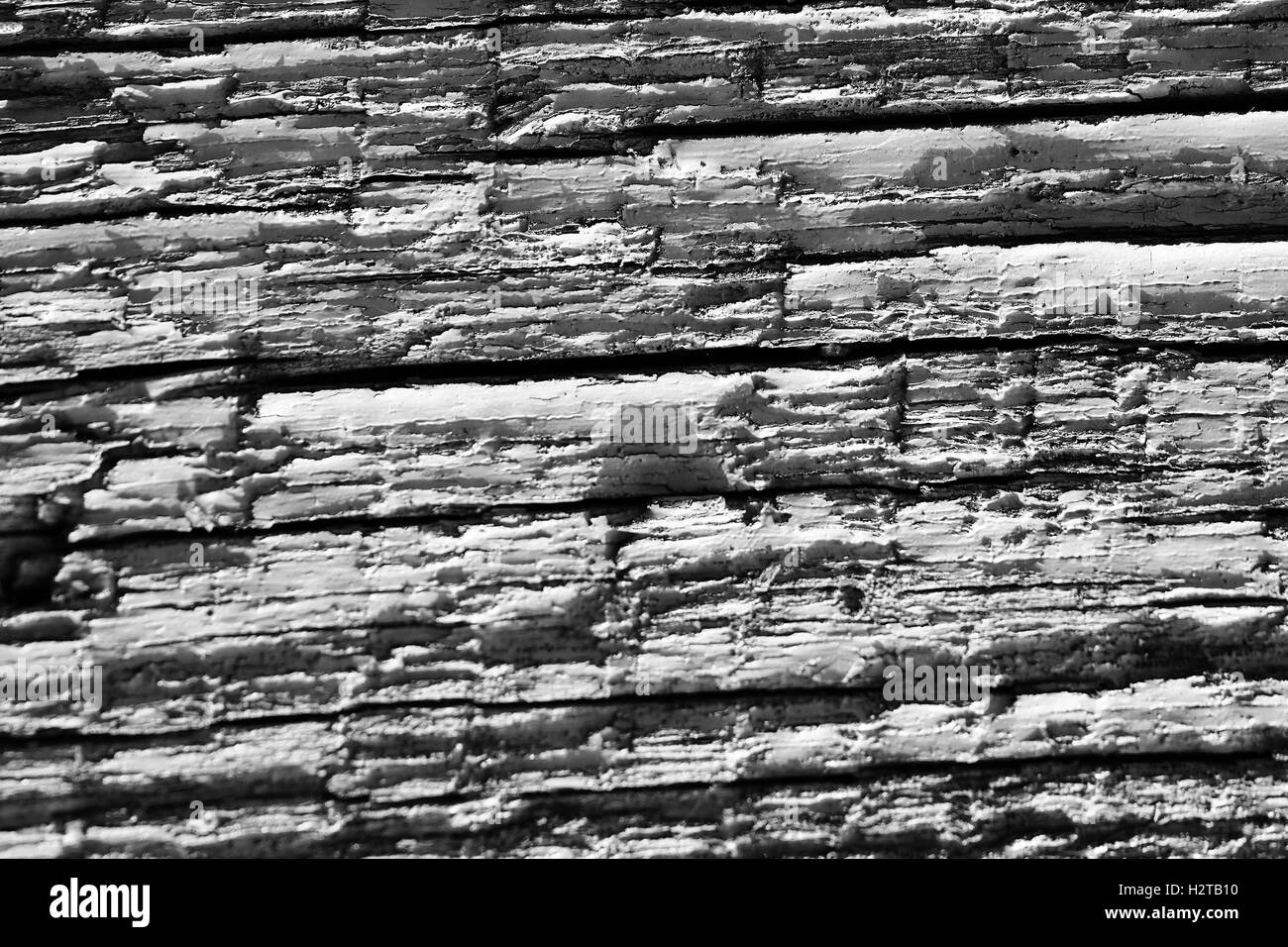 Abstract background in legno close up macro stile grunge foto Foto Stock