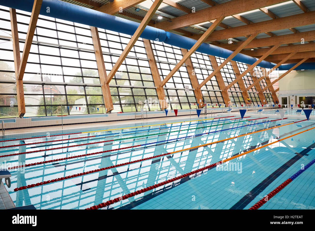 Wavertree Sports Park in Liverpool Foto Stock