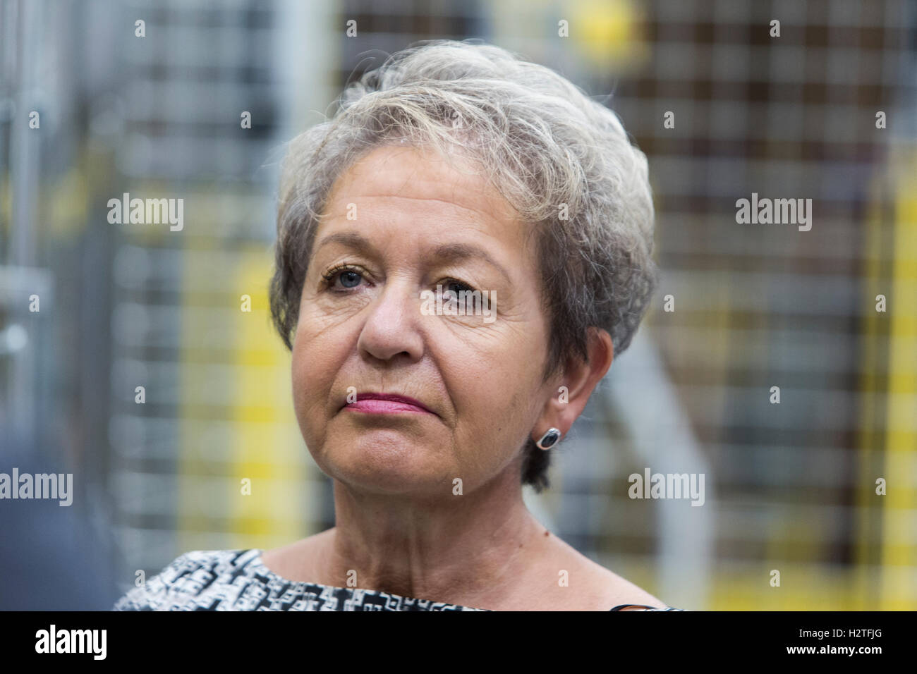 La manodopera MP Rosie WINTERTON Foto Stock