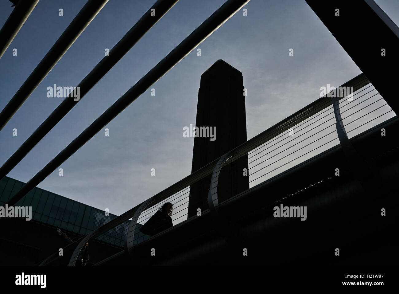 Camino la Tate Modern di Londra Foto Stock