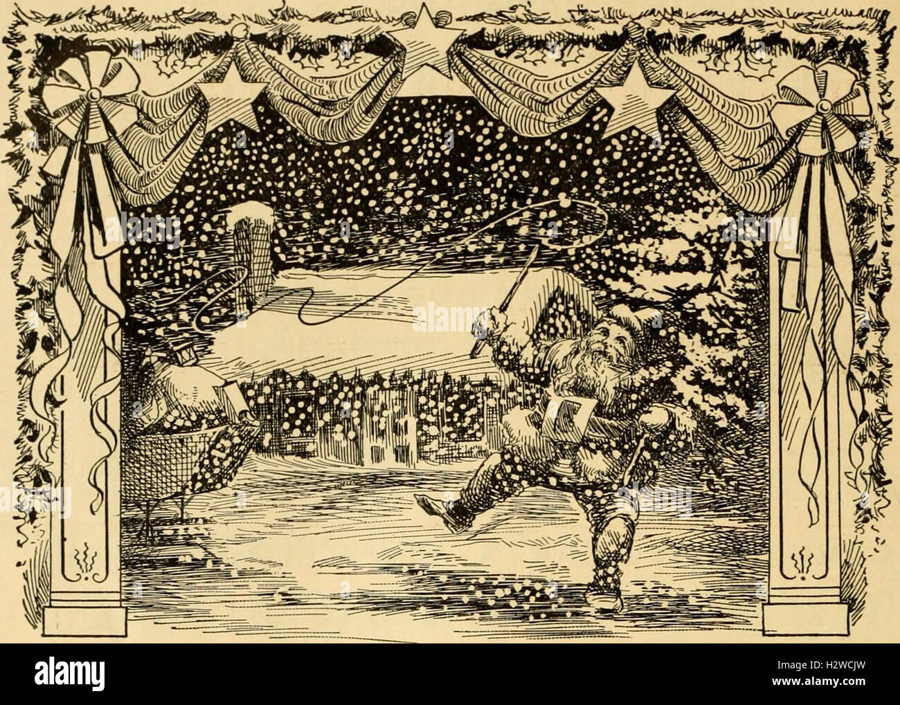Catalogo della scuola domenicale di forniture per il Natale 1897. (1897) (1477589 Foto Stock