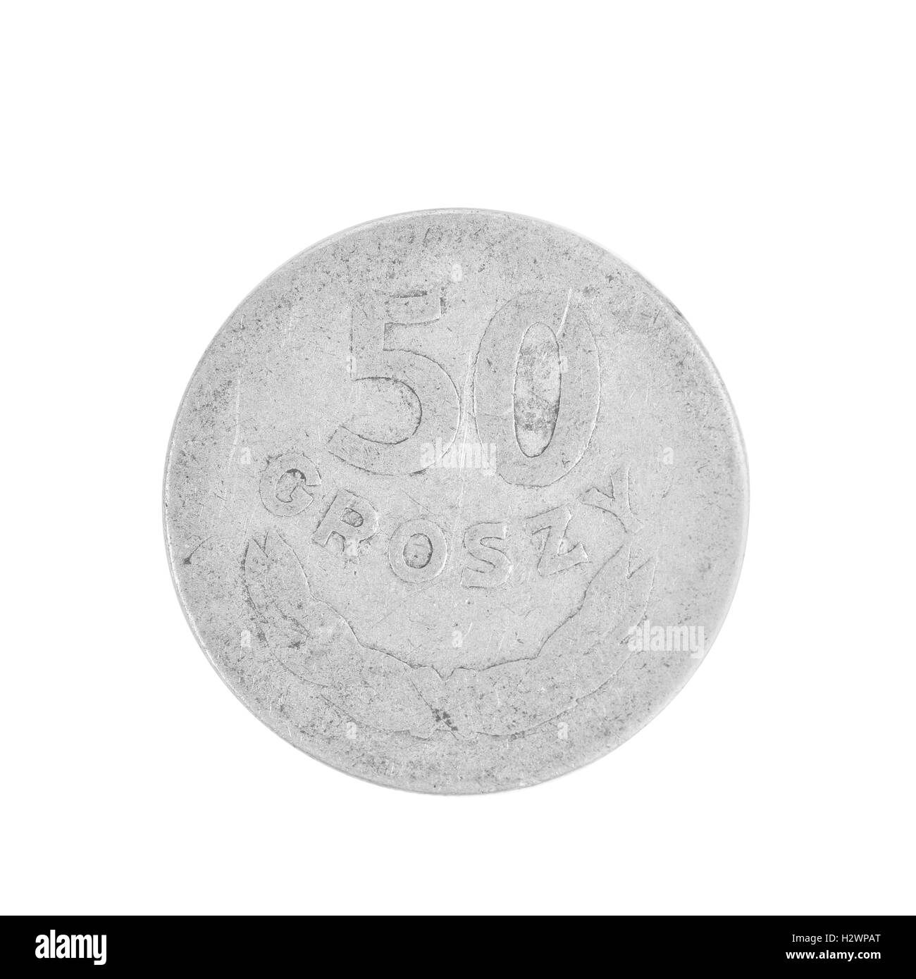 Moneta della Repubblica Democratica Tedesca. Foto Stock