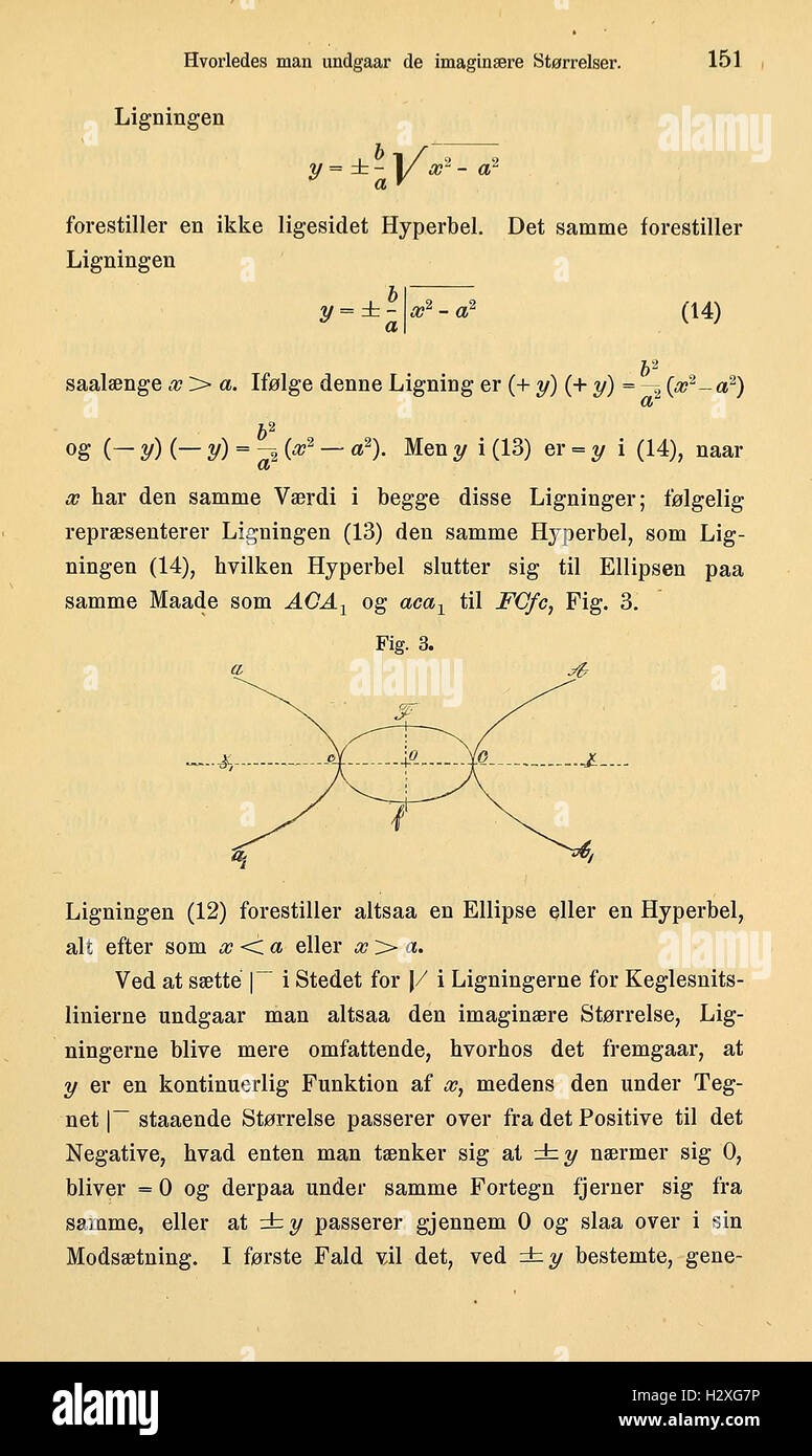 Archiv per mathematik og naturvidenskab (pagina 151) BHL298 Foto Stock