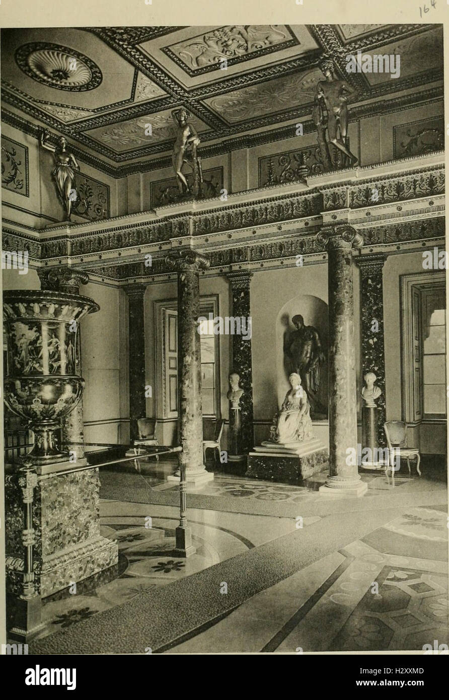 Robert Adam e i suoi fratelli - la loro vita, di lavoro e di influenza sulla architettura inglese, decorazione e arredamento (1915) (1476459 Foto Stock